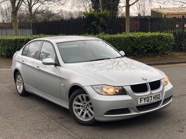 2007 07 BMW 3 Series 2.0 318I SE 4d 128 BHP