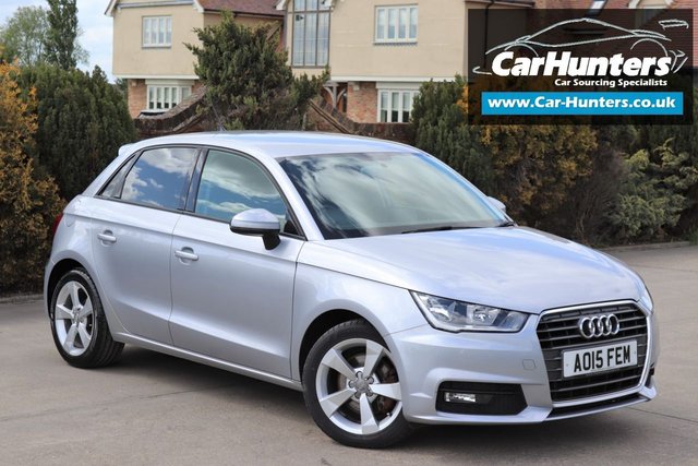 2015 AUDI A1 1.6 SPORTBACK TDI SPORT 5d 114 BHP