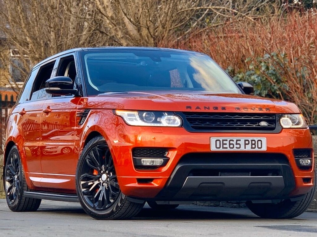 View our LAND ROVER RANGE ROVER SPORT