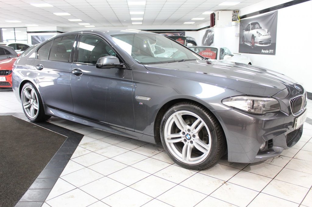View our BMW 5 SERIES