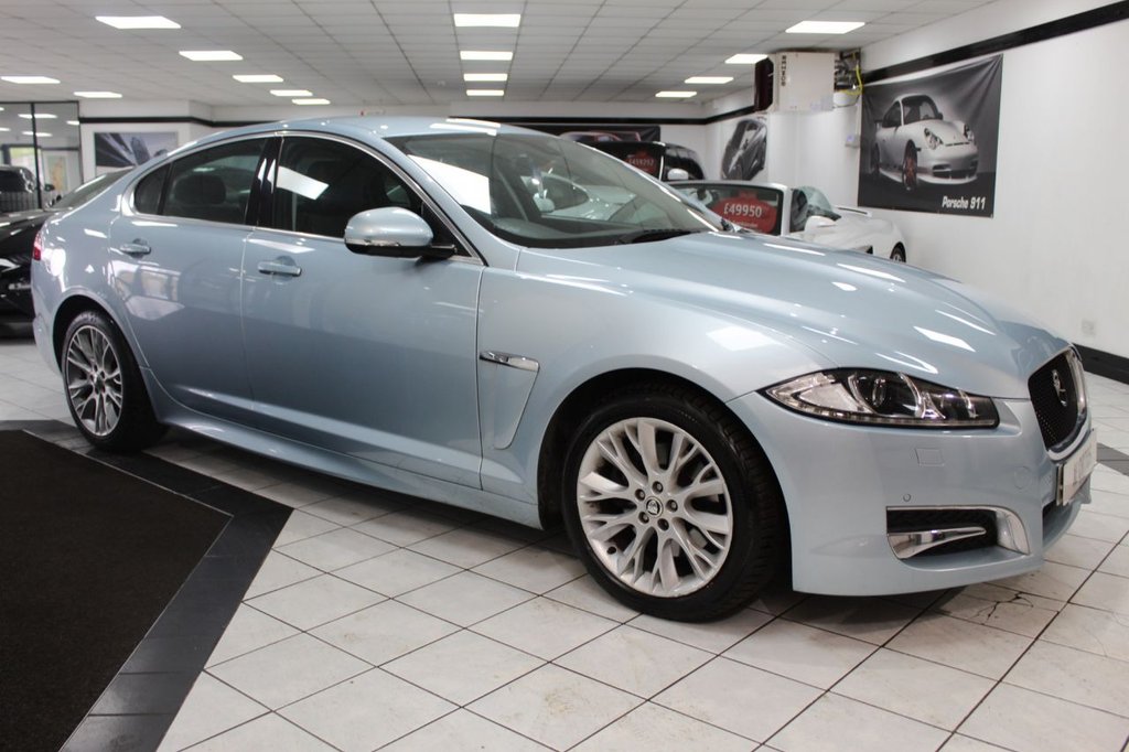 View our JAGUAR XF