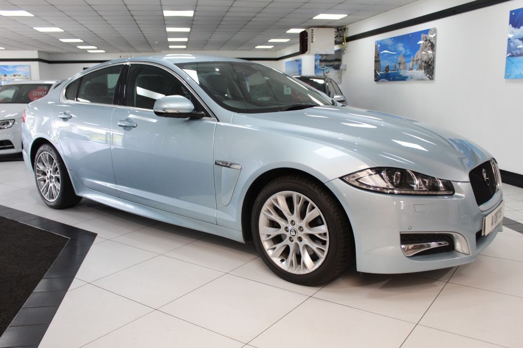View our JAGUAR XF