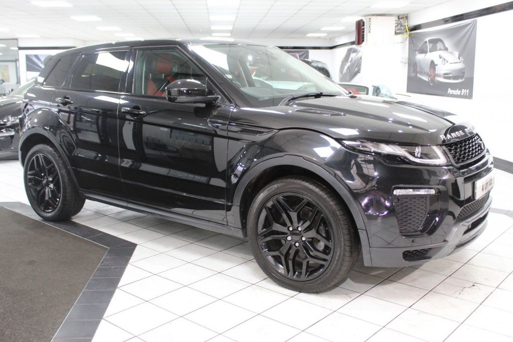 View our LAND ROVER RANGE ROVER EVOQUE