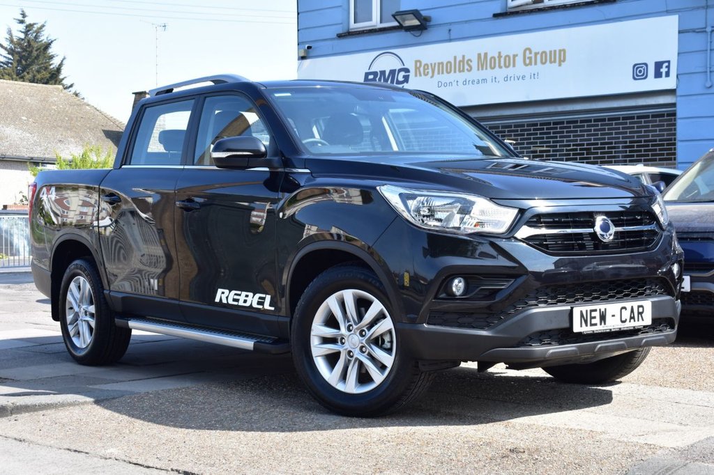View our SSANGYONG MUSSO