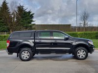 USED 2014 14 FORD RANGER 3.2 LIMITED 4X4 DCB TDCI 4d 197 BHP CHOICES OF 2 WHITE&BLACK IN  STOCK