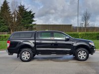 USED 2014 14 FORD RANGER 3.2 LIMITED 4X4 DCB TDCI 4d 197 BHP CHOICES OF 2 WHITE&BLACK IN  STOCK