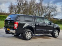 USED 2014 14 FORD RANGER 3.2 LIMITED 4X4 DCB TDCI 4d 197 BHP CHOICES OF 2 WHITE&BLACK IN  STOCK