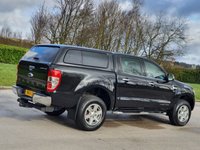 USED 2014 14 FORD RANGER 3.2 LIMITED 4X4 DCB TDCI 4d 197 BHP CHOICES OF 2 WHITE&BLACK IN  STOCK