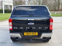 USED 2014 14 FORD RANGER 3.2 LIMITED 4X4 DCB TDCI 4d 197 BHP CHOICES OF 2 WHITE&BLACK IN  STOCK