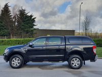 USED 2014 14 FORD RANGER 3.2 LIMITED 4X4 DCB TDCI 4d 197 BHP CHOICES OF 2 WHITE&BLACK IN  STOCK