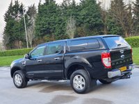 USED 2014 14 FORD RANGER 3.2 LIMITED 4X4 DCB TDCI 4d 197 BHP CHOICES OF 2 WHITE&BLACK IN  STOCK