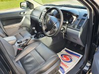 USED 2014 14 FORD RANGER 3.2 LIMITED 4X4 DCB TDCI 4d 197 BHP CHOICES OF 2 WHITE&BLACK IN  STOCK