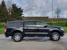 USED 2014 14 FORD RANGER 3.2 LIMITED 4X4 DCB TDCI 4d 197 BHP CHOICES OF 2 WHITE&BLACK IN  STOCK
