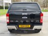 USED 2014 14 FORD RANGER 3.2 LIMITED 4X4 DCB TDCI 4d 197 BHP CHOICES OF 2 WHITE&BLACK IN  STOCK