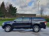 USED 2014 14 FORD RANGER 3.2 LIMITED 4X4 DCB TDCI 4d 197 BHP CHOICES OF 2 WHITE&BLACK IN  STOCK