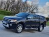 USED 2014 14 FORD RANGER 3.2 LIMITED 4X4 DCB TDCI 4d 197 BHP CHOICES OF 2 WHITE&BLACK IN  STOCK