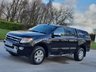 USED 2014 14 FORD RANGER 3.2 LIMITED 4X4 DCB TDCI 4d 197 BHP CHOICES OF 2 WHITE&BLACK IN  STOCK
