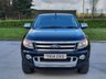USED 2014 14 FORD RANGER 3.2 LIMITED 4X4 DCB TDCI 4d 197 BHP CHOICES OF 2 WHITE&BLACK IN  STOCK