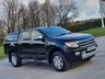 USED 2014 14 FORD RANGER 3.2 LIMITED 4X4 DCB TDCI 4d 197 BHP CHOICES OF 2 WHITE&BLACK IN  STOCK
