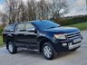 USED 2014 14 FORD RANGER 3.2 LIMITED 4X4 DCB TDCI 4d 197 BHP CHOICES OF 2 WHITE&BLACK IN  STOCK