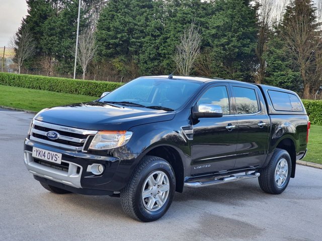 2014 14 Ford Ranger 3.2 LIMITED 4X4 DCB TDCI 4d 197 BHP