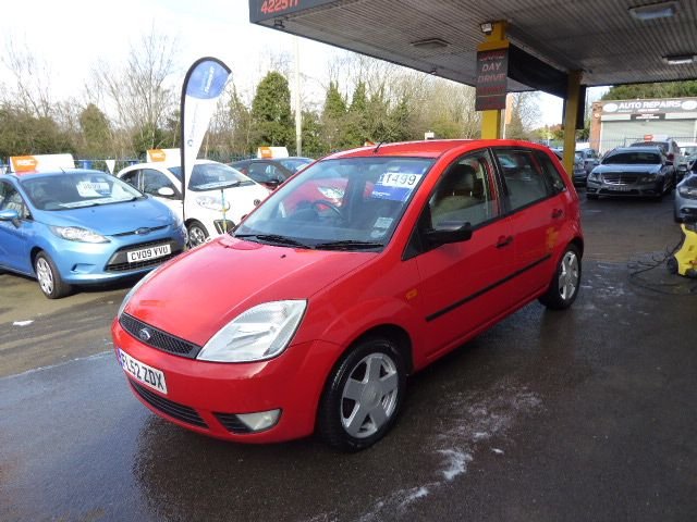View our FORD FIESTA