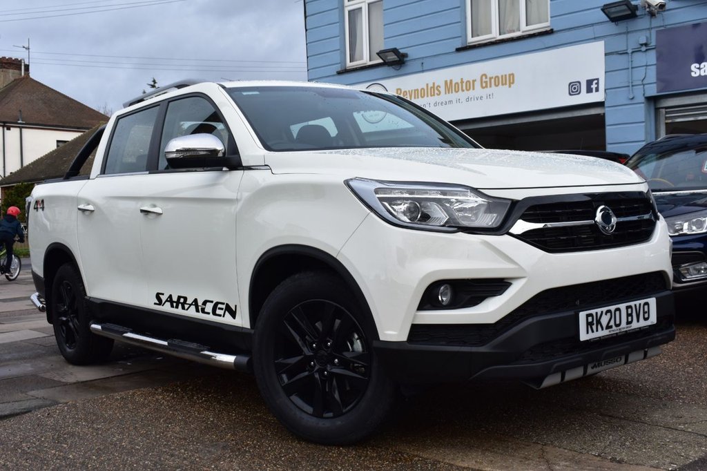 View our SSANGYONG MUSSO