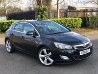 USED 2010 10 VAUXHALL ASTRA 2.0 SRI CDTI 5d 157 BHP 