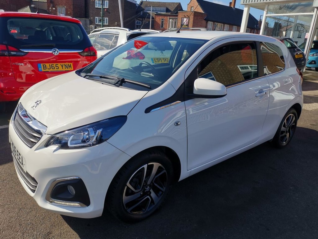 View our PEUGEOT 108
