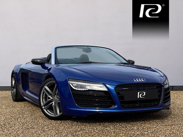 2015 15 AUDI R8 5.2 SPYDER V10 QUATTRO 2d 518 BHP