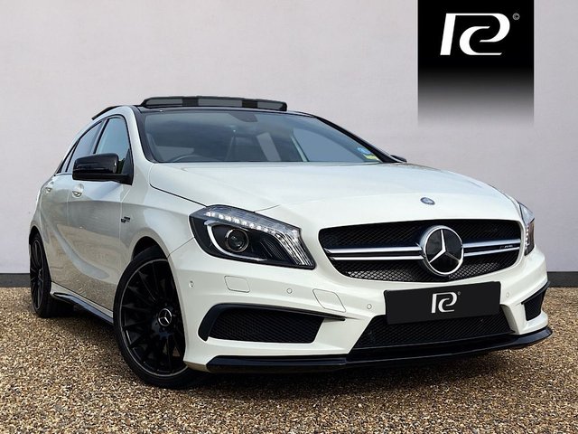 2014 14 MERCEDES-BENZ A-CLASS 2.0 A45 AMG 4MATIC 5d 360 BHP