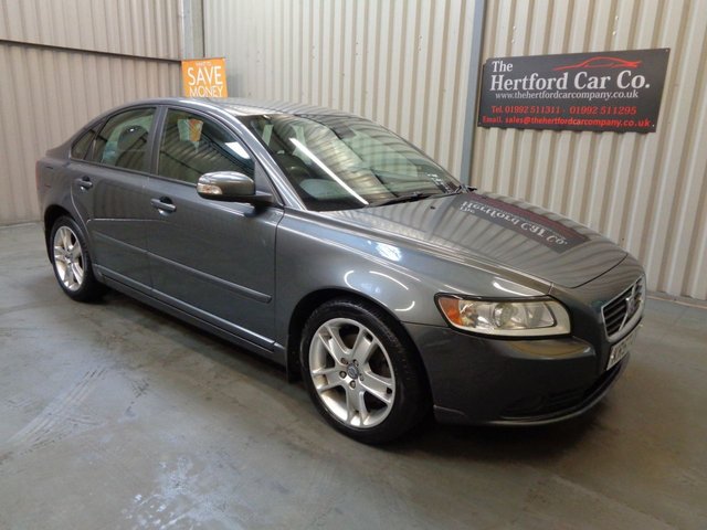 2008 57 Volvo S40 2.0 SE D 4d 135 BHP