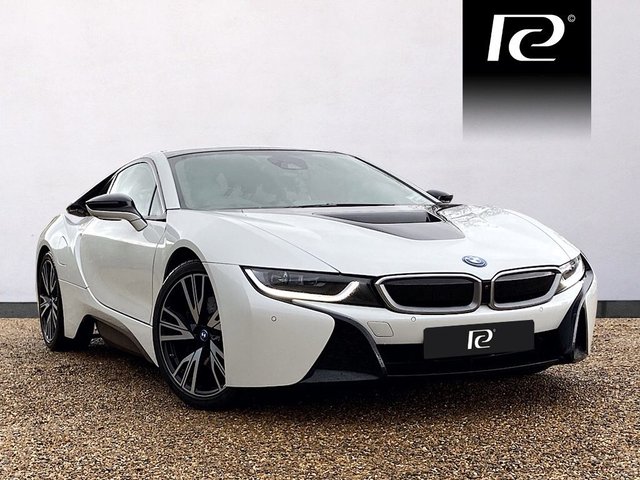 2017 S BMW I8 1.5 I8 2d 228 BHP
