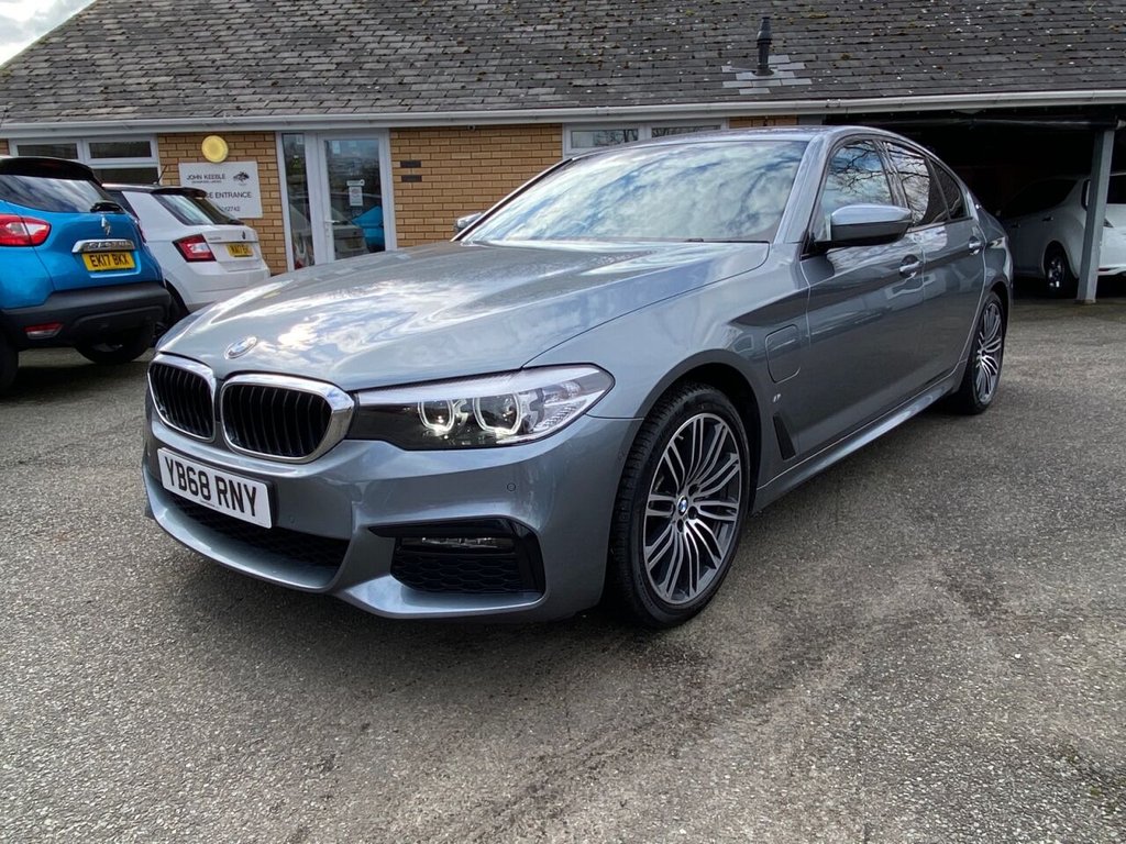 View our BMW 5 SERIES