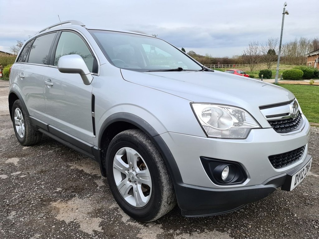 View our VAUXHALL ANTARA