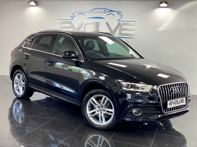 2014 14 Audi Q3 2.0 TDI S LINE 5d 138 BHP