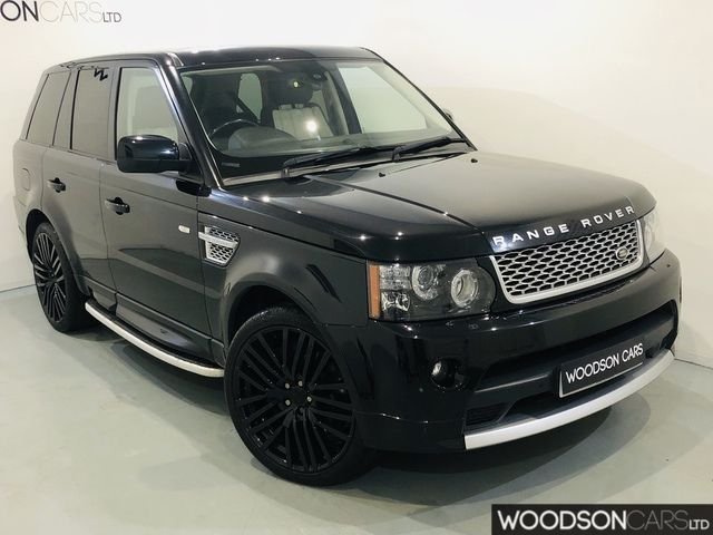 View our LAND ROVER RANGE ROVER SPORT