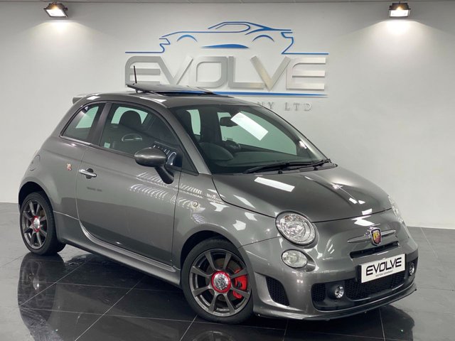 2014 64 Abarth 500 1.4 3d 140 BHP