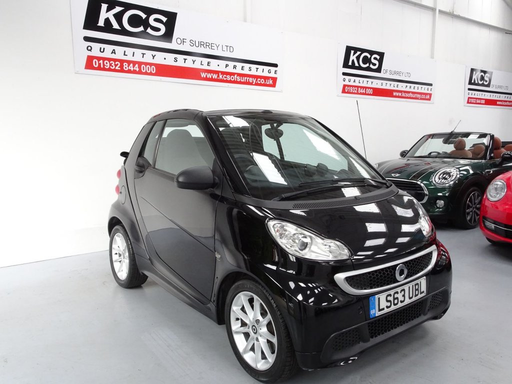 View our SMART FORTWO CABRIO