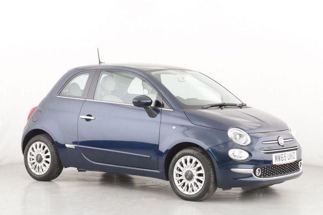 View our FIAT 500