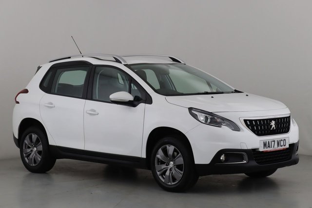 View our PEUGEOT 2008
