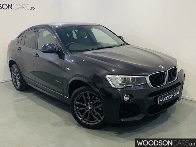 View our BMW X4