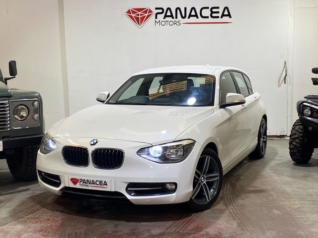 2012 12 BMW 1 Series 2.0 116D SPORT 5d 114 BHP
