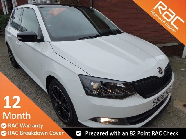 View our SKODA FABIA