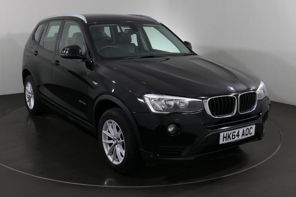 View our BMW X3