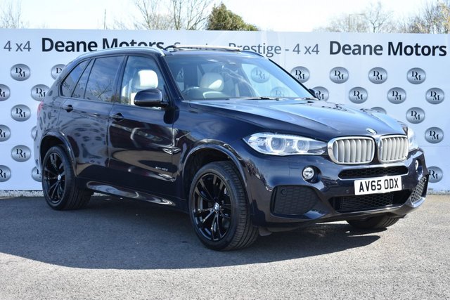 2015 65 BMW X5 3.0 XDRIVE40D M SPORT 5d 309 BHP 7STS PANROOF 