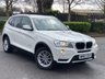 USED 2013 63 BMW X3 2.0 XDRIVE20D SE 5d 181 BHP 
