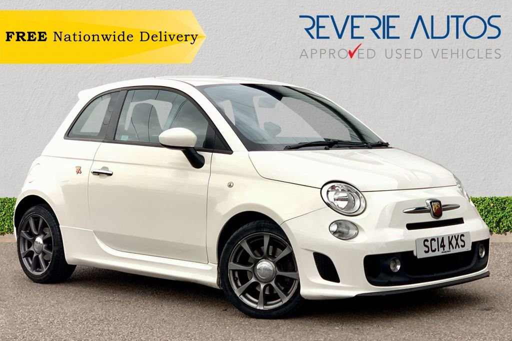 View our ABARTH 500