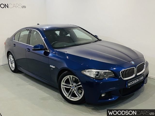 View our BMW 5 SERIES