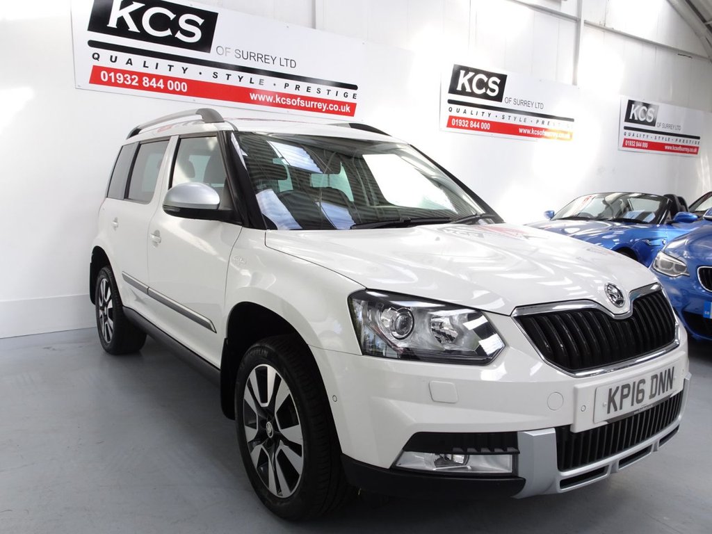View our SKODA YETI
